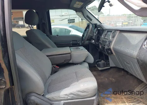 2015 Ford F-250 Xlt from USA, damaged, VIN 1FT7W2B69FEA37604